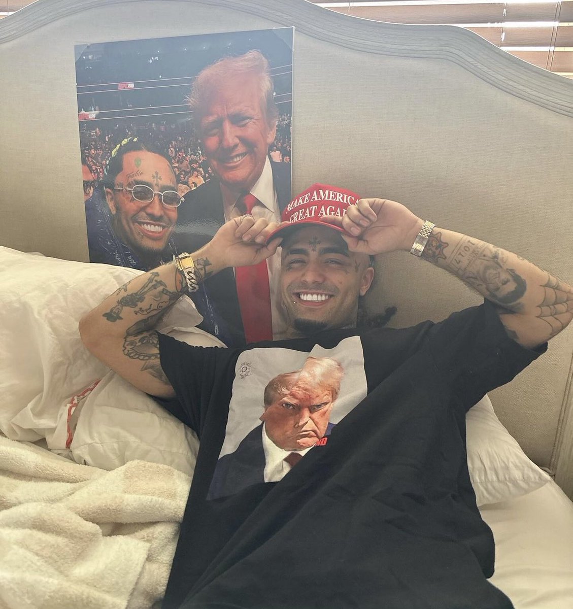 If you vote for Kamala you ain’t black

TRUMP 2024 🇺🇸