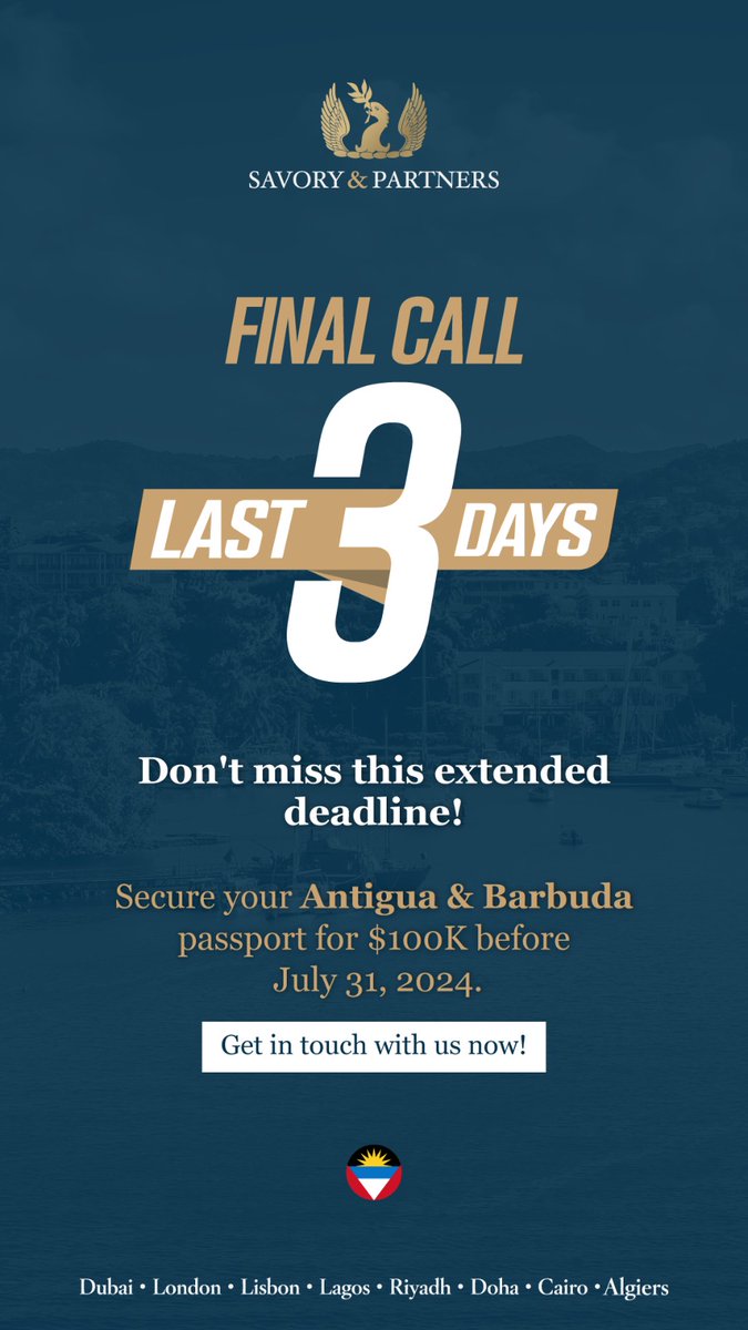 Savory & Partners tweet media