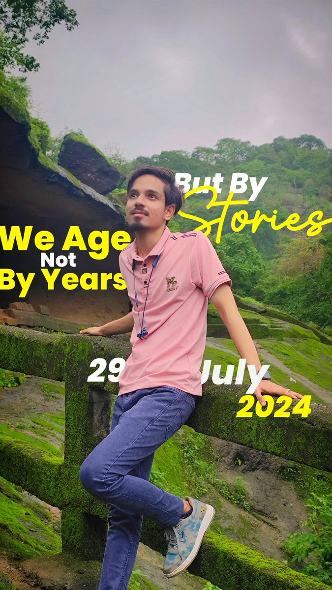 mdadnan0507's tweet photo. We measure time in years, but life in stories. Grateful for the wisdom and experiences that come with each year. ❤️🤲🏻
. 
29 July 2024! 
. 
#AnotherYearOfLife #ageisjustanumber #factoflife #years #time #livethelittlethings #artoftheday #MdAdnan0507 https://t.co/69yO0RI2SO