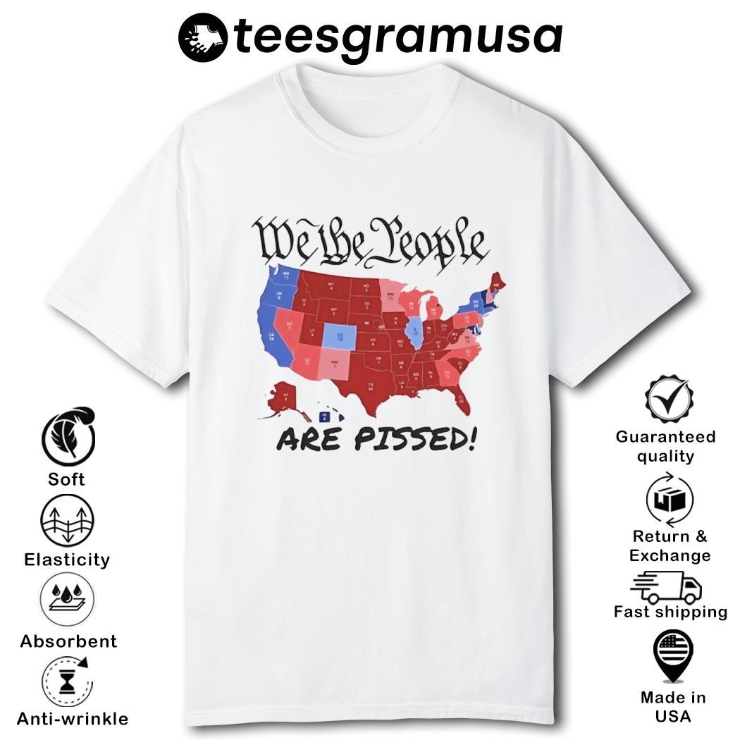 Teesgramusa's tweet image. Express your frustration and support for Trump with this 'We The People Are Pissed' 2024 shirt. Perfect for Republicans and conservative voices ready to rally for the next election. 🇺🇸🗽
#Trump2024 #Conservative #PoliticalMerch #RepublicanPride
teesgramusa.com/product/we-the…