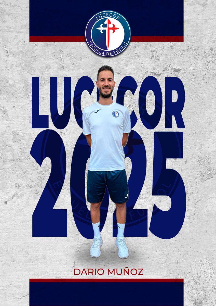 LucecorC's tweet photo. SENIOR
Dario Muñoz continuará una temporada más con nosotros, esta será su segunda temporada en Cd Lucecor!!
Calidad para nuestro centro del campo, muy contentos de esta nueva renovación!!
Grande Dario !!
#goLucecor https://t.co/2knc7hA4Ng