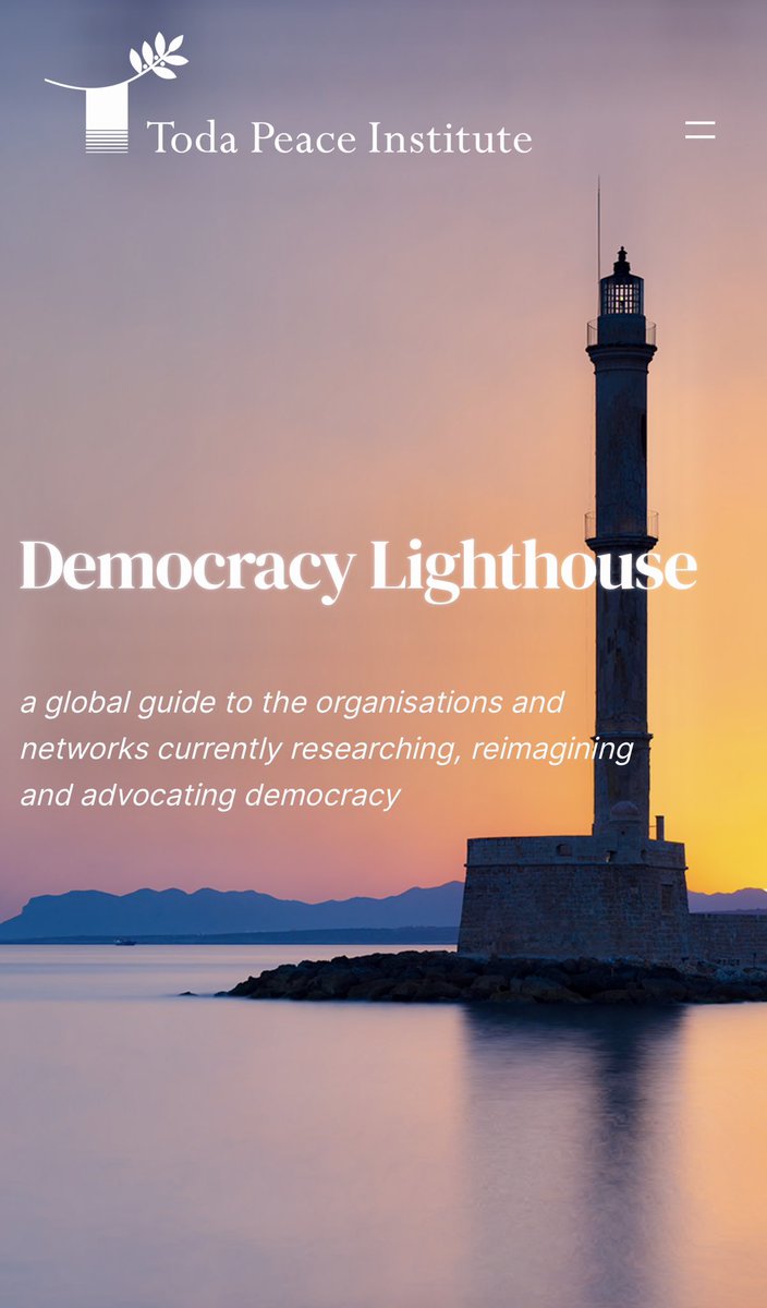 jkeaneSDN's tweet photo. over 250 organisations and networks researching, reimagining and advocating democracy are now listed at Democracy Lighthouse; more to come! https://t.co/PdUtPGsQXv https://t.co/zV5AAaP1uF