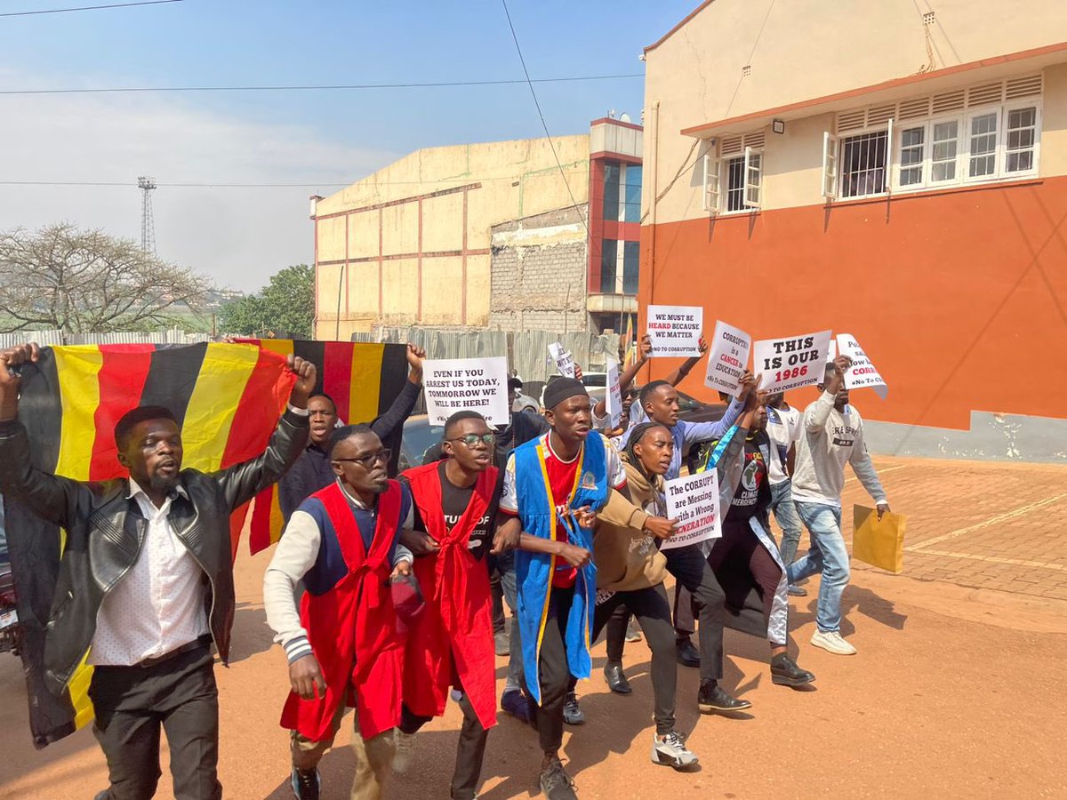 Our duty is to challenge corruption
#March2Parliament