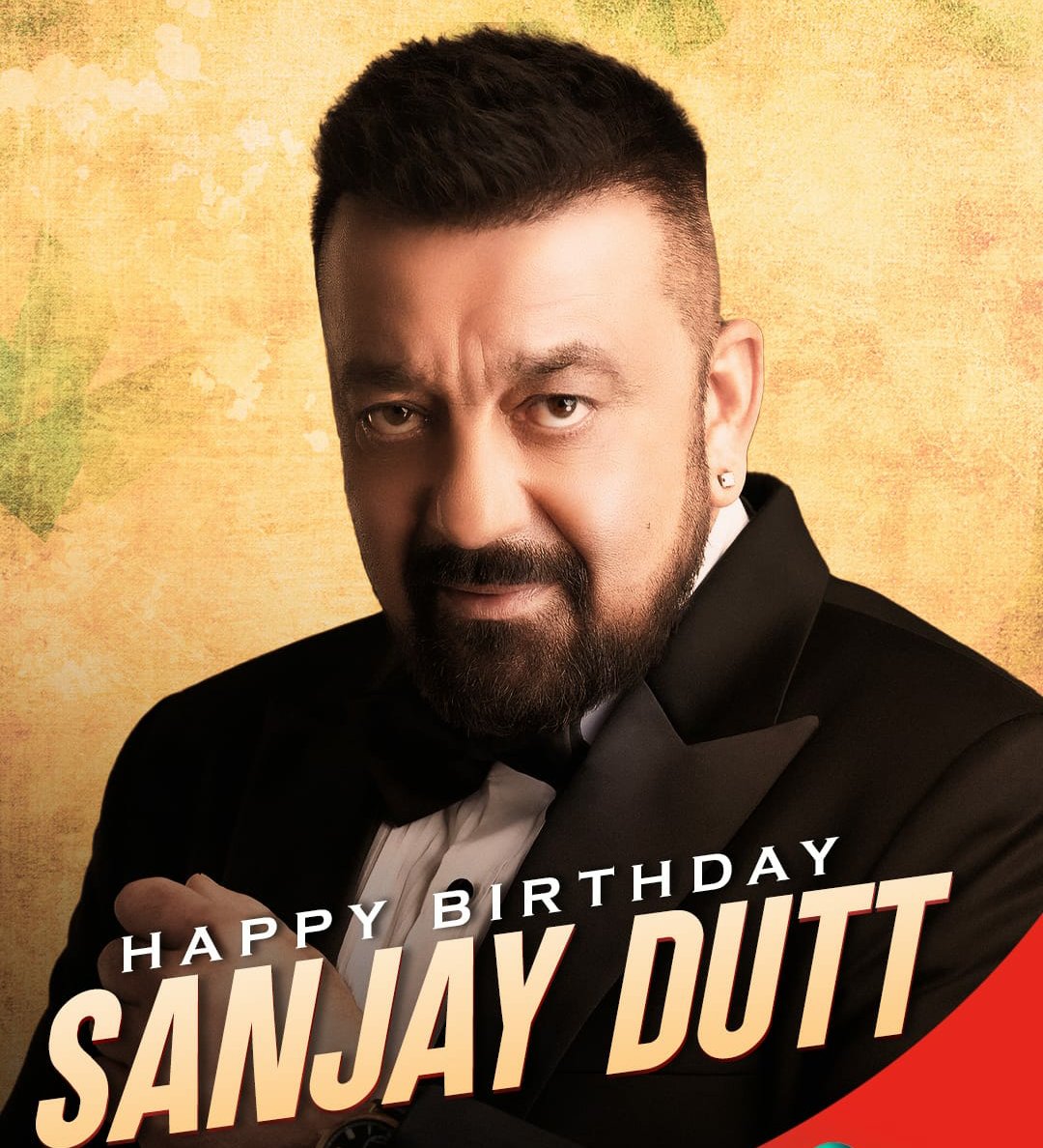 Many Many Happy Returns of the Day to Sanjay Dutt.🍰🍰🍰🍰🍰🍰🍰🍰🍰🍰🍰🍰🍰🍰🍰 

May God Bless You Long, Healthy and Successful Life.

<a href="/duttsanjay/">Sanjay Dutt</a>
#HappyBirthdaySanjayDutt