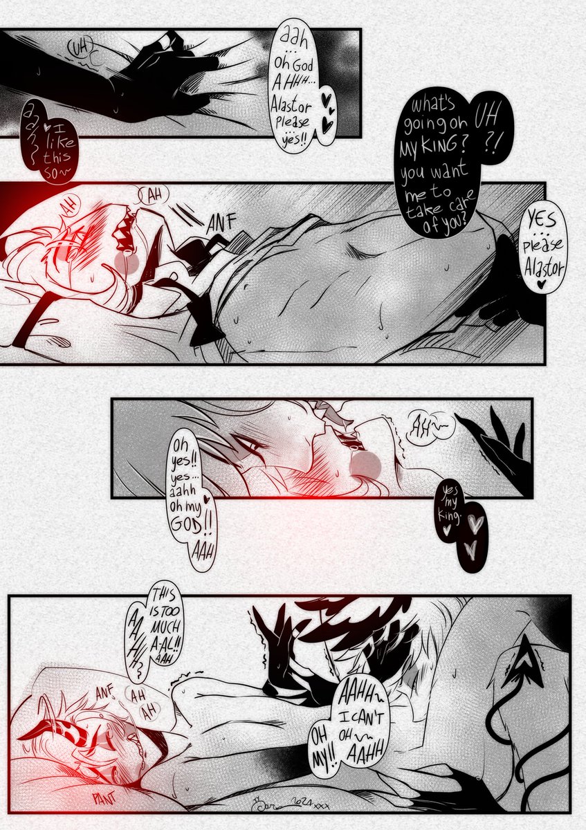 itsspiderpotion's tweet photo. Eheh 👁👄👁 ❤️‍🔥
I'm having a little fun drawing this scenes without any context.
#Alastor #Lucifer #HazbinHotel #alastorxlucifer #LuciferxAlastor #radioapple #appleradio https://t.co/xc2z64YbgW