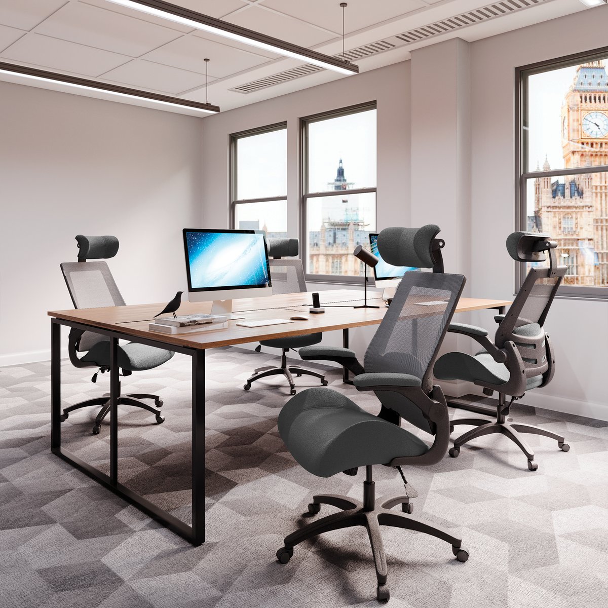 24 Hours of Comfort. Now Available in Blue &amp; Grey.

Our Resolute mesh #officechair provides reliability when your customers need it most.

Don't have a trade account with us?
Contact marketing@nautilusdesigns.co.uk to open one today or call us on 0121 502 7460.