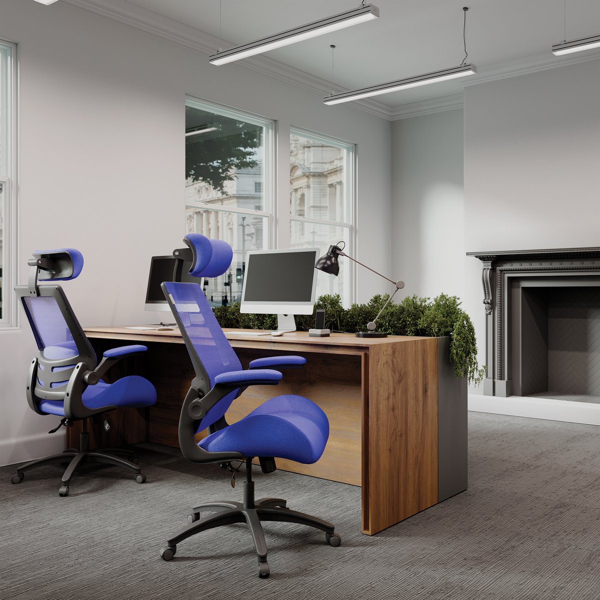 LtdNautilus's tweet photo. 24 Hours of Comfort. Now Available in Blue &amp; Grey.

Our Resolute mesh #officechair provides reliability when your customers need it most.

Don't have a trade account with us?
Contact marketing@nautilusdesigns.co.uk to open one today or call us on 0121 502 7460. https://t.co/srK1UWiGI4