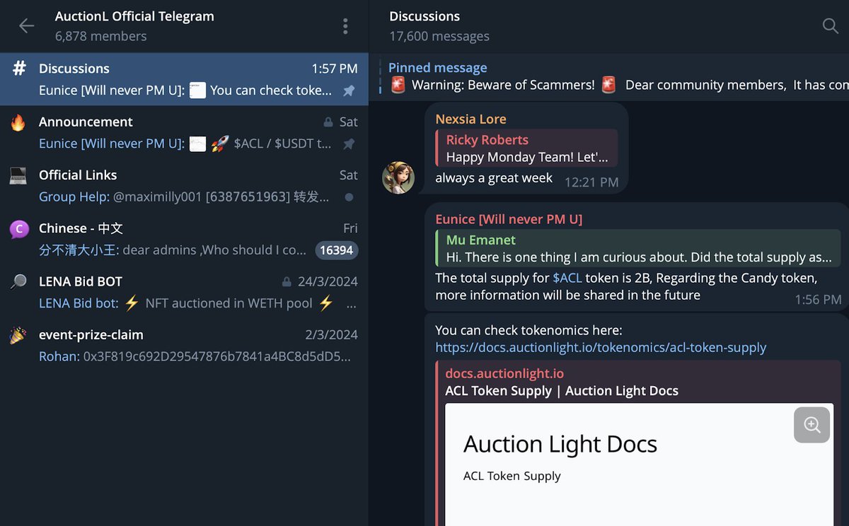 Auction Light ⚡ tweet media