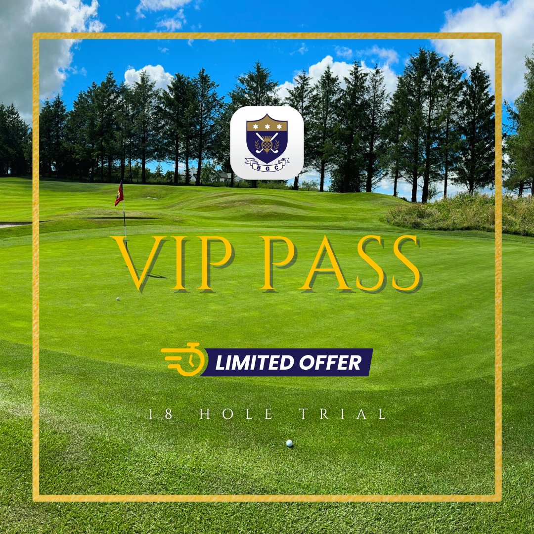 BonnytonGC's tweet image. Thinking of joining a club? We are offering a free VIP 18 hole trial for a very short period of time. Apply here➡️ t.ly/0FgNd Don't miss out on this opportunity to try before you buy! 

#Golf #Golfers #VIPTrial #Glasgow
