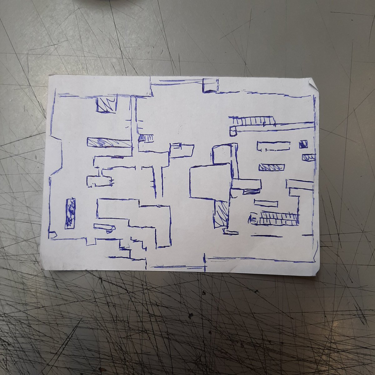 Valinor27's tweet photo. Doing a lil minigame with friends every time im bored at work: 

Guess the Shittily from Memory Drawn Valorant Map  TM

Play along and rack your brain with the scribbles 💀 https://t.co/YqpeqvBYjv