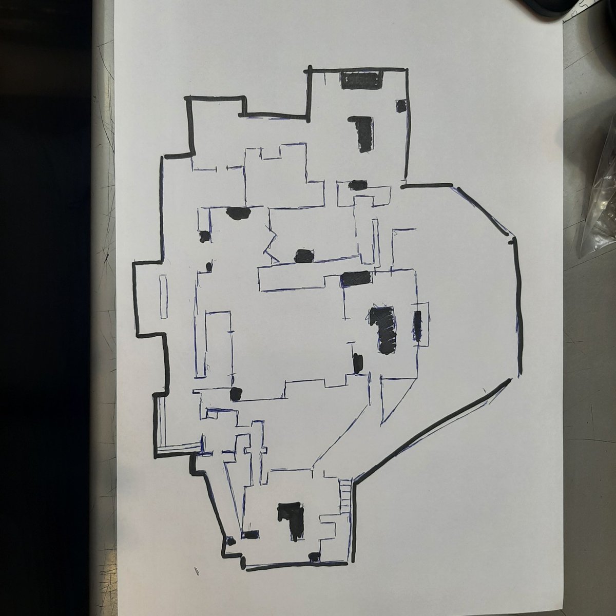 Valinor27's tweet photo. Doing a lil minigame with friends every time im bored at work: 

Guess the Shittily from Memory Drawn Valorant Map  TM

Play along and rack your brain with the scribbles 💀 https://t.co/YqpeqvBYjv