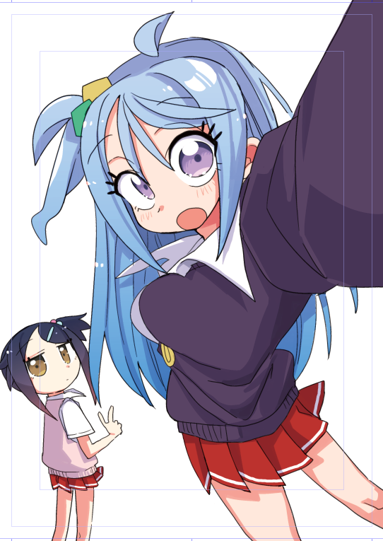 「」|ゆとりーぬのイラスト