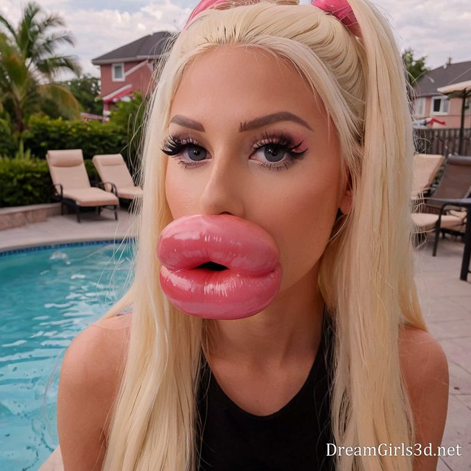 💗 Love the ultra-glam, confident lip look? Like &amp; RT to spread the love and inspire others 🌟  Exclusive<a href="/tag/biglips"class="tags"><span>#biglips</span></a><a href="/tag/fakelips"class="tags"><span>#fakelips</span></a><a href="/tag/lipfetish"class="tags"><span>#lipfetish</span></a><a href="/tag/bimbolips"class="tags"><span>#bimbolips</span></a><a href="/tag/lip"class="tags"><span>#lip</span></a>