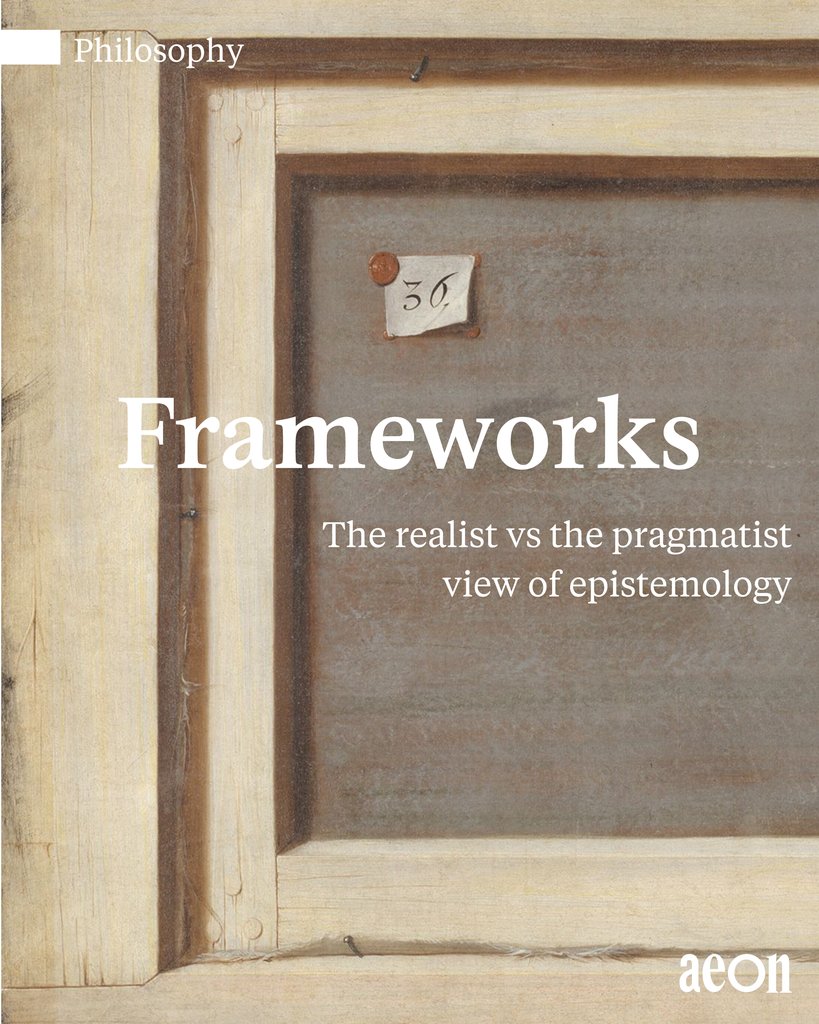 Knowledge is often a matter of discovery. But when the nature of an enquiry itself is at question, it is an act of creation <a href="/celinehenne/">Céline Henne</a> aeon.co/essays/the-rea…