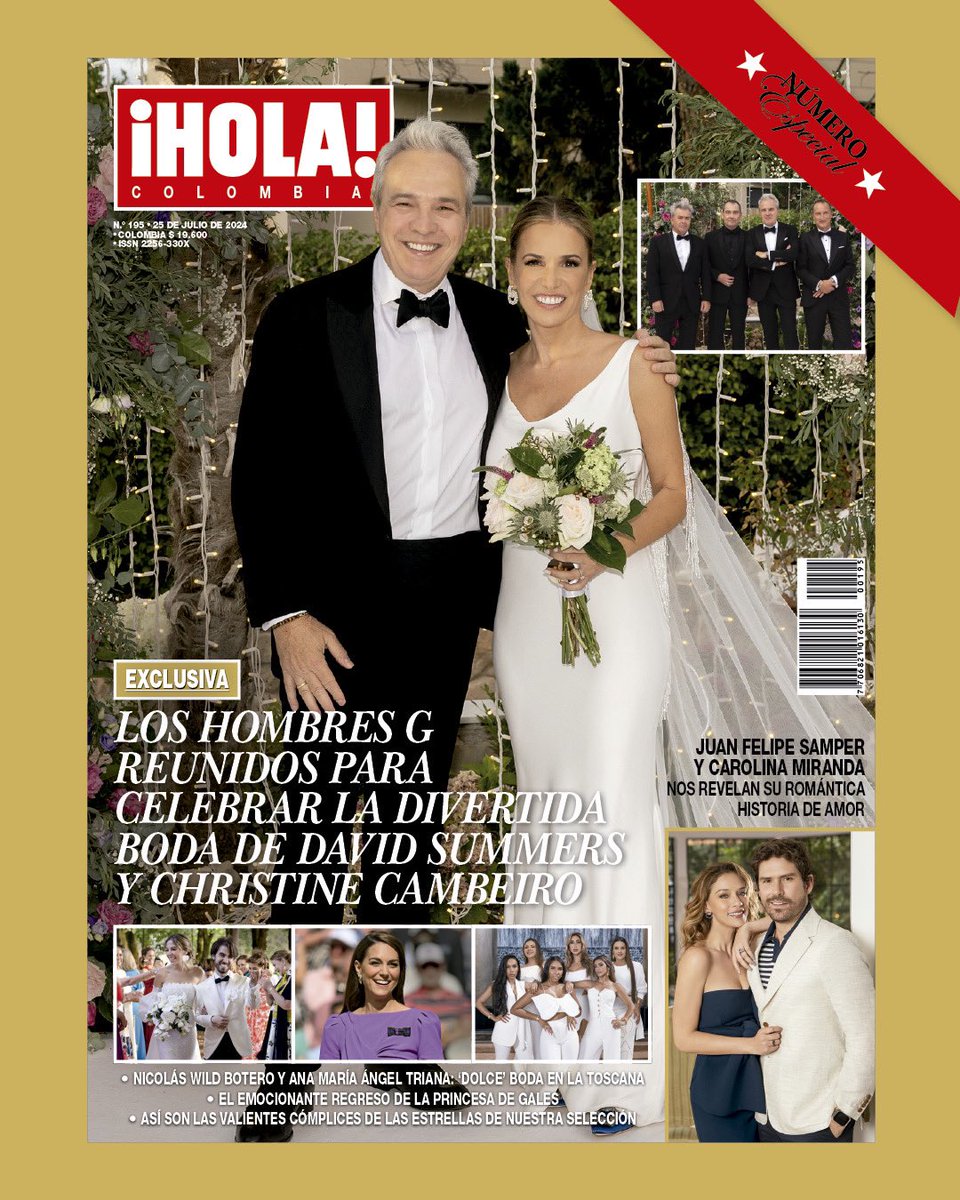 ¡HOLA! Colombia tweet media