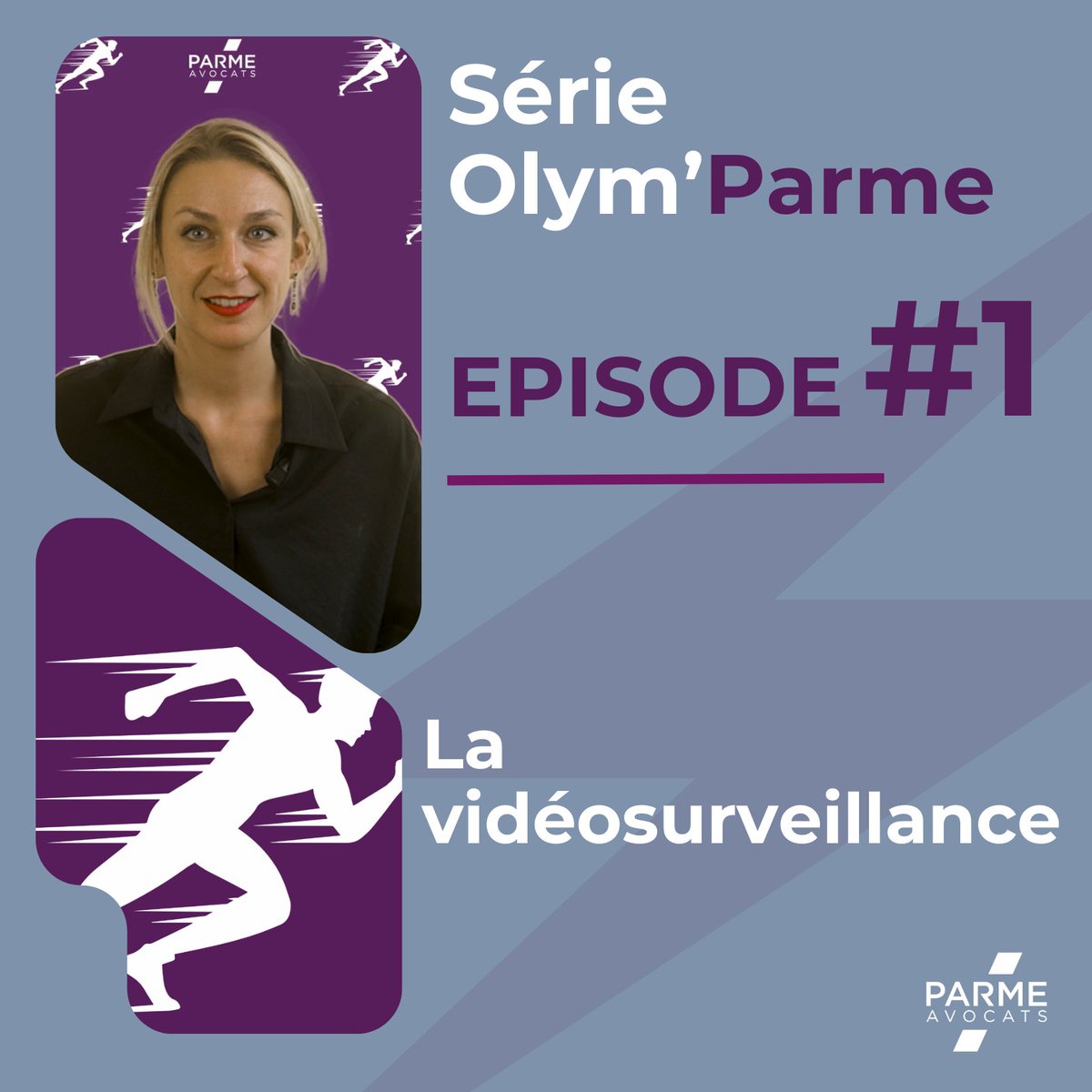 Frédéric Halbrey (@fhalbrey) on Twitter photo ⚡<a href="/parmeavocats/">PARME Avocats</a> lance Olym'Parme, la série qui décrypte pour vous les enjeux juridiques au cœur des Jeux Olympiques.
▶ 1er épisode : La vidéosurveillance
📌 prochain épisode le 8 août consacré aux tests de féminité
Une vidéo à découvrir 👇
parme-avocats.com/les-jeux-olymp… ⚡<a href="/parmeavocats/">PARME Avocats</a> lance Olym'Parme, la série qui décrypte pour vous les enjeux juridiques au cœur des Jeux Olympiques.
▶ 1er épisode : La vidéosurveillance
📌 prochain épisode le 8 août consacré aux tests de féminité
Une vidéo à découvrir 👇
parme-avocats.com/les-jeux-olymp…