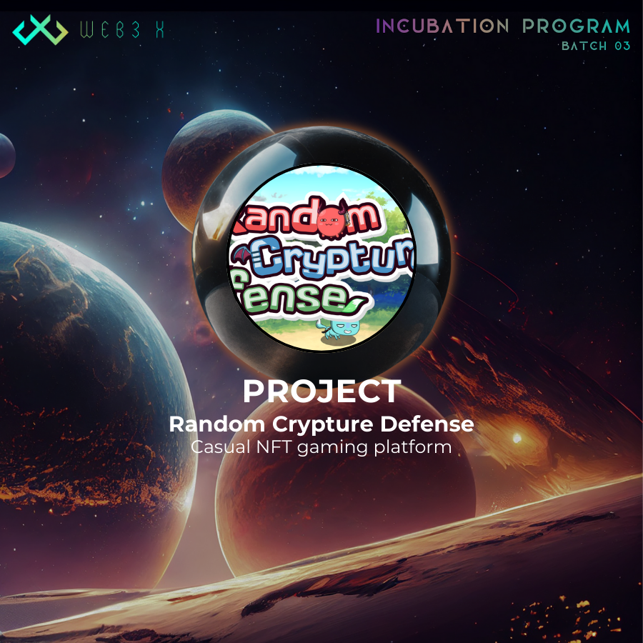 Random Crypture Defense #NFT #P2E #Play to Enjoy tweet media
