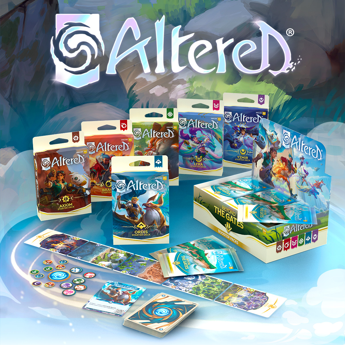 Ya tenemos disponible en STOCK la edición KS de Altered y todos los Starters para empezar a jugar antes de su salida oficial en Septiembre :).

Un TCG con una mecánica super original que llega con muchísima fuerza 😊.

Todo el material aquí:
🔗 frikinexo.com/tcg/altered-tcg