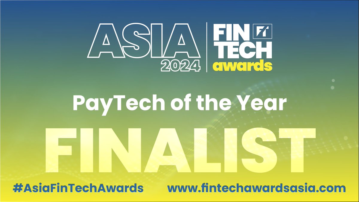 Why were we nominated? 🤔​

Our International payments are faster, smarter and cost-effective ✅​

We automatically onboard your clients without having to talk directly to them ✅​

#2024AsiaFintechAwards