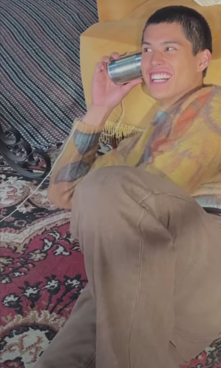 "Thank you for always making me smile, blythe" - Kyle

I CAN SEE, I CAN FEEL IT. Keep those smile loves!

Happy #KyleDrea, Happy #Kahels. 🧡🥳