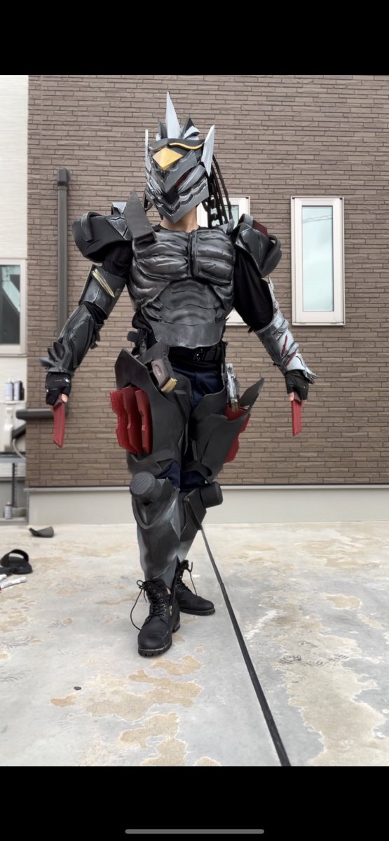 Act2_creator's tweet photo. 衣装製作受け付けています。

フルアーマー5～80000
各部位2～30000

お気軽にご相談ください。

 #Act_2 https://t.co/LDkVaqz74E