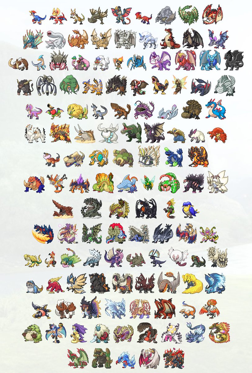 I like Monster Hunter