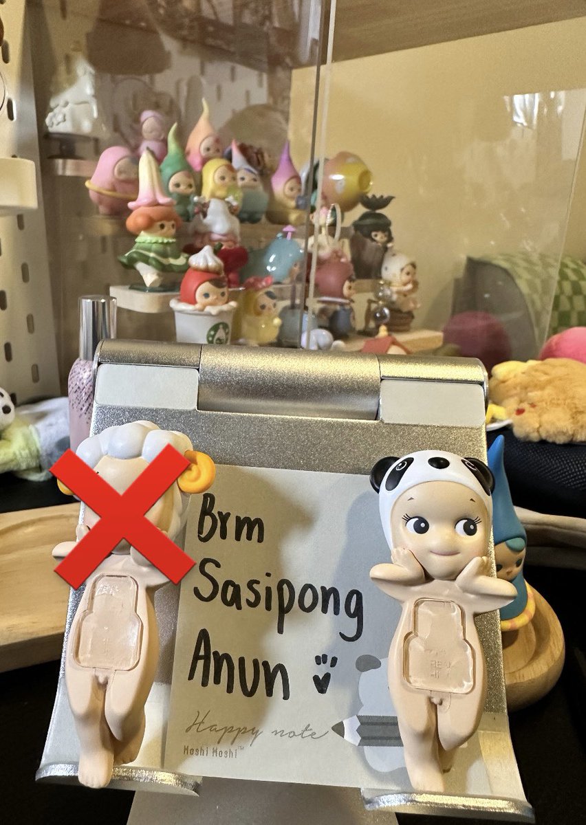 itz_bxxbie's tweet photo. แพนด้า 550 รวมส่ง🥺
มีรอบส่งพรุ่งนี้🩷 มือ1 ไม่ผ่านการใช้งาน

#sonnyangelthailand #ตลาดนัดsonnyangel https://t.co/s42SrifL2a
