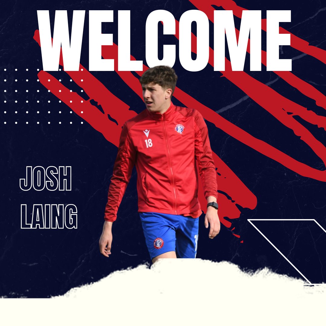 We are delighted to announce the signings of Arran Bone and Josh Laing

Arran joins us on a permanent deal, and Josh joins us on a season long loan from <a href="/SpartansFC/">The Spartans FC</a> 

Both lads made their competitive debuts for us on Saturdays league opener at East Kilbride