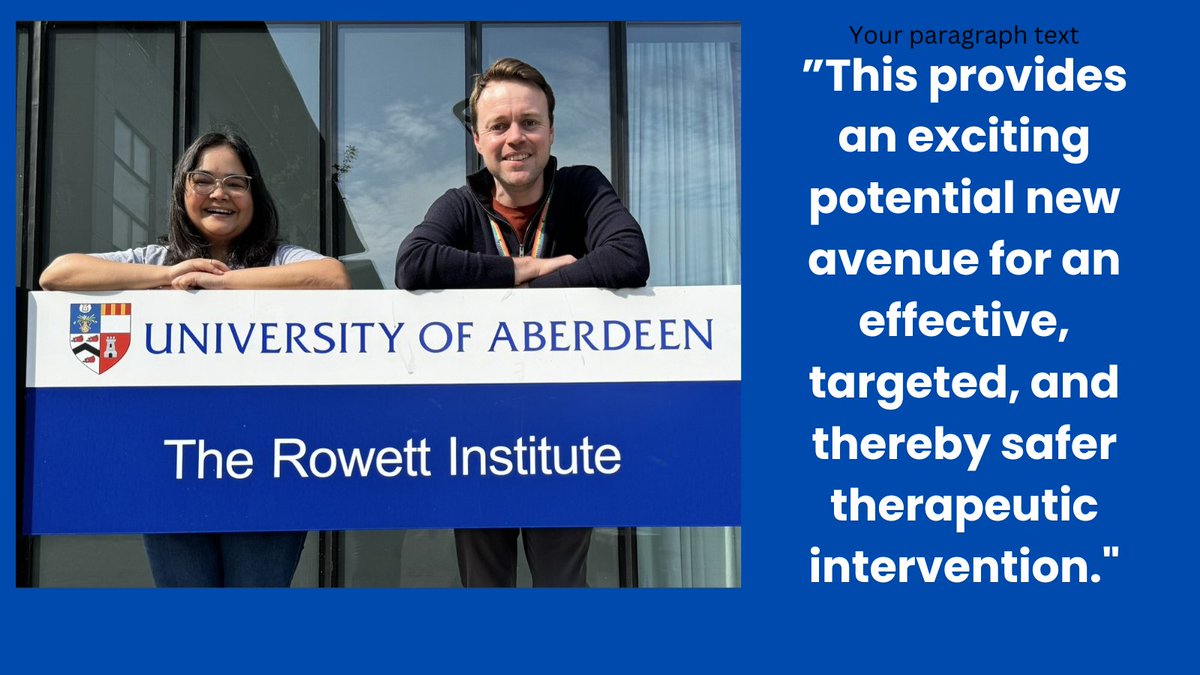 Promising advances towards treating people with #lipodystrophy and #diabetes in this new paper from Dr George McIlroy's lab  - the first as lead author by Mansi Tiwari. Thanks to <a href="/DiabetesUK/">Diabetes UK</a> for funding this very important #research.
Details here: tinyurl.com/4kd25bpk
