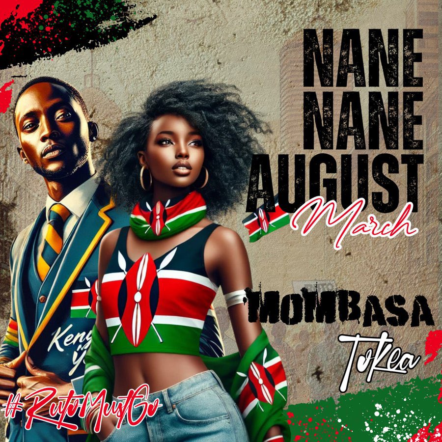 Mombasa is ready for #NaneNane. This will be a day to remember! We are going to finish the journey! They will not believe!!