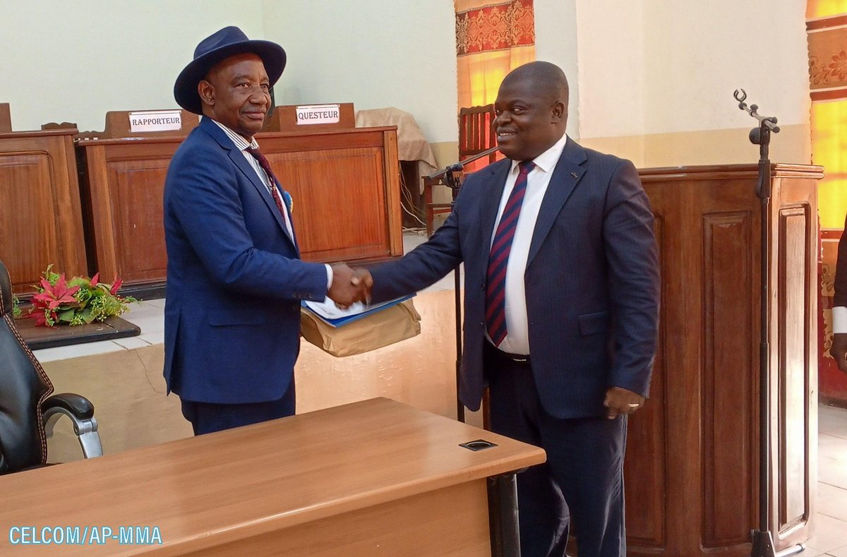 Assemblée Provinciale du Maniema tweet media