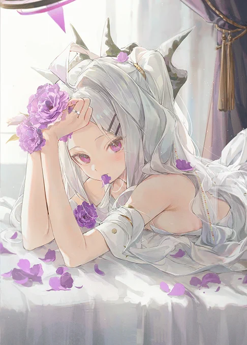 サークル「TOHOORIN」のブルアカ合同誌「青い花嫁」に参加しました。  自分が「ヒナ」の部分を担当しましたので、 興味を持つ人、是非参考してくださいませ。 █特設頁面   █ コミケ104 █  2024-08-11(日) 東1-D01a █ FF43 █  2024-08-23~24  M23-24