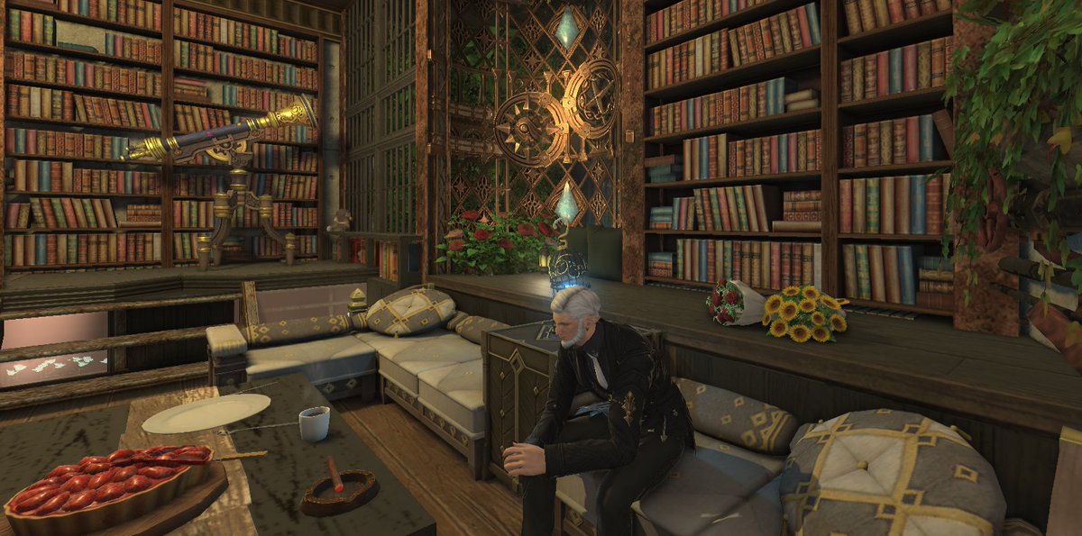 fukioshiri's tweet photo. ハウジング12作目　Sハウス #FF14ハウジング #HousingEden https://t.co/gXLunjjS9H