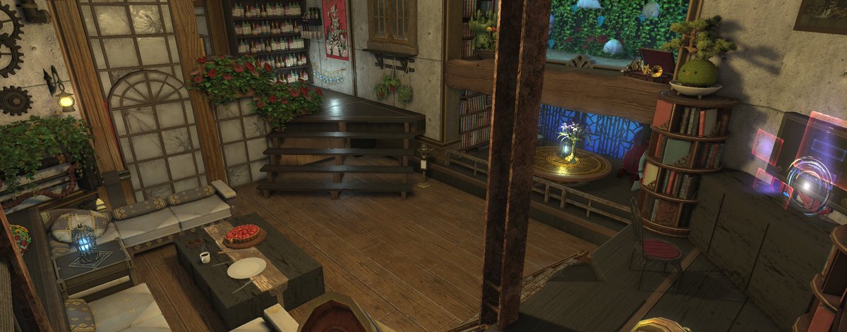 fukioshiri's tweet photo. ハウジング12作目　Sハウス #FF14ハウジング #HousingEden https://t.co/gXLunjjS9H