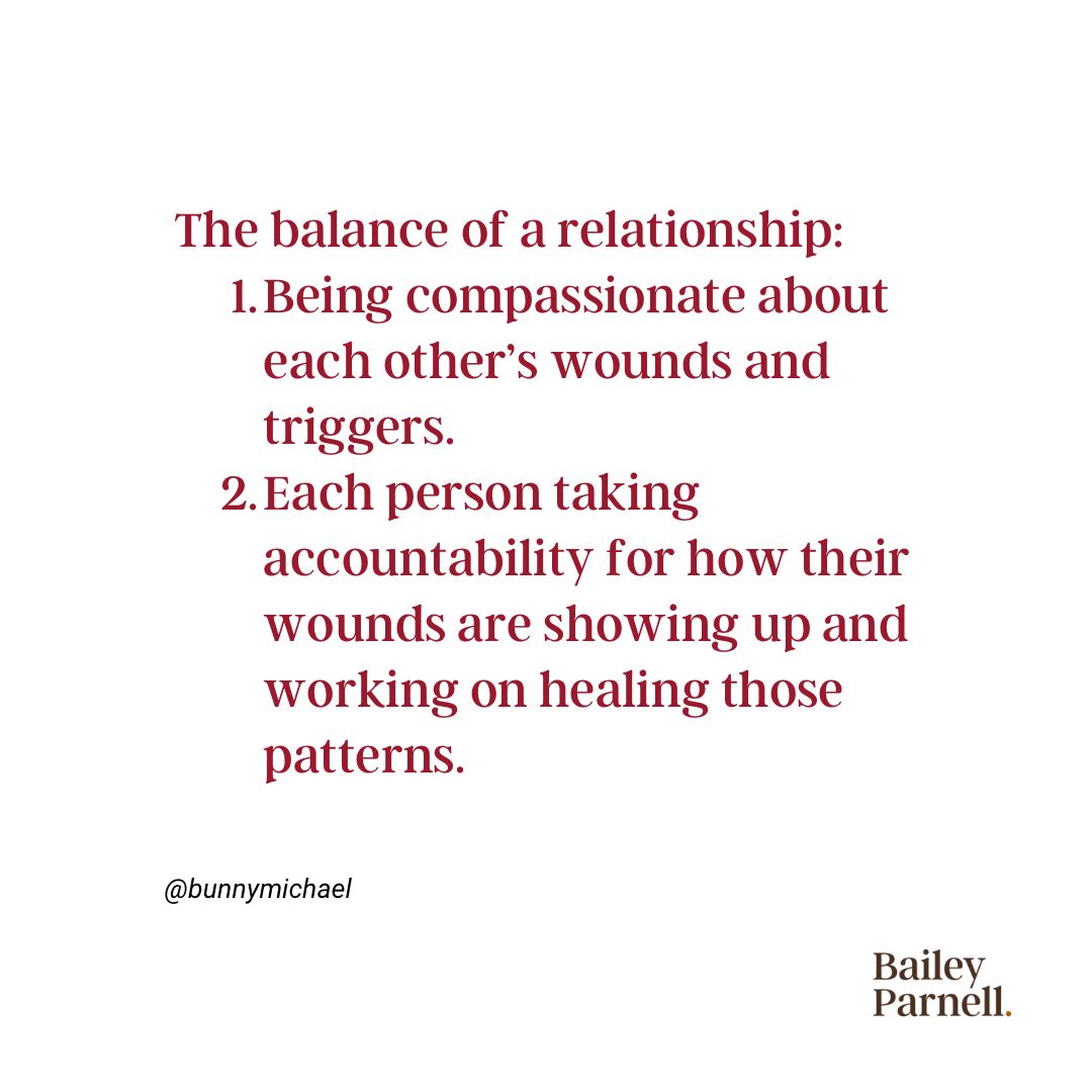 I love these relationship reminders. All completely true in my own relationships. 

Via <a href="/bunnymichael/">Bunny Michael</a>