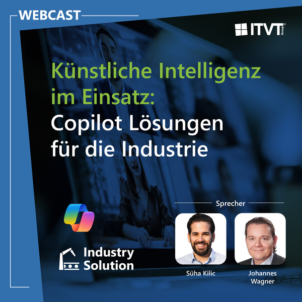 ITVTGroup's tweet photo. Boost your team's productivity and add value to your company with @Microsoft  #Copilot solutions for industries! #copilot #microsoft #AI #automation #msteams

Register for the webcast on Wednesday 31.07. 14:00 CET: https://t.co/6DkeKebZ88 https://t.co/k2Gg0I87C8