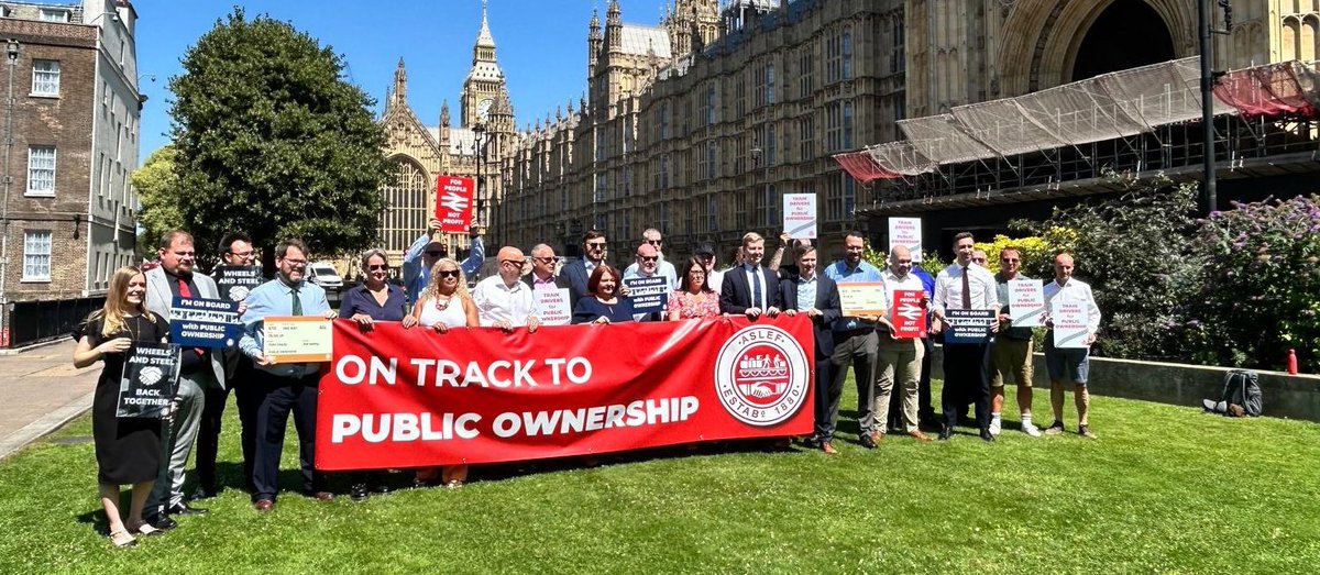 ASLEF tweet media