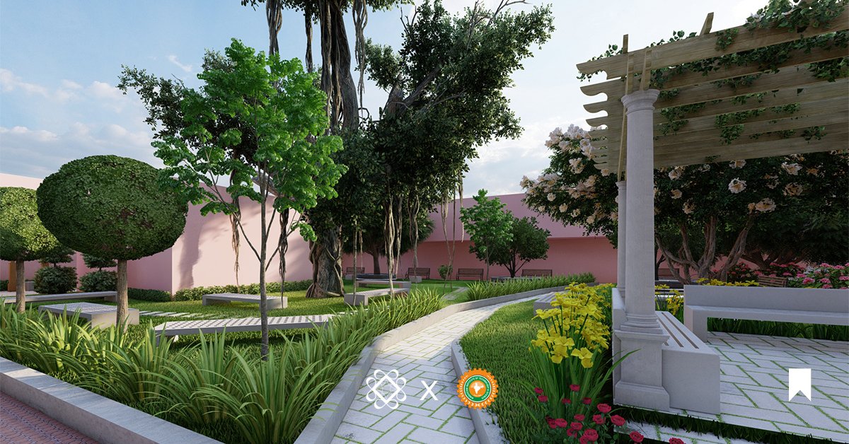 PhilipAlwin1's tweet photo. Every element has been thoughtfully designed to enhance the beauty and functionality of the space, while preserving the historical essence of the hostel. The verdant greens and tranquil blues create a harmonious environment for relaxation, study, and community living. https://t.co/qI1oApbLom