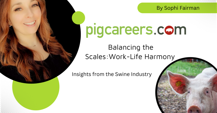 A couple of weeks ago, I shared another blog post on PigCareers.com. Click the link below to read about Balancing the Scales: Work-Life Harmony and its importance relating to the swine industry.

pigcareers.com/balancing-the-…