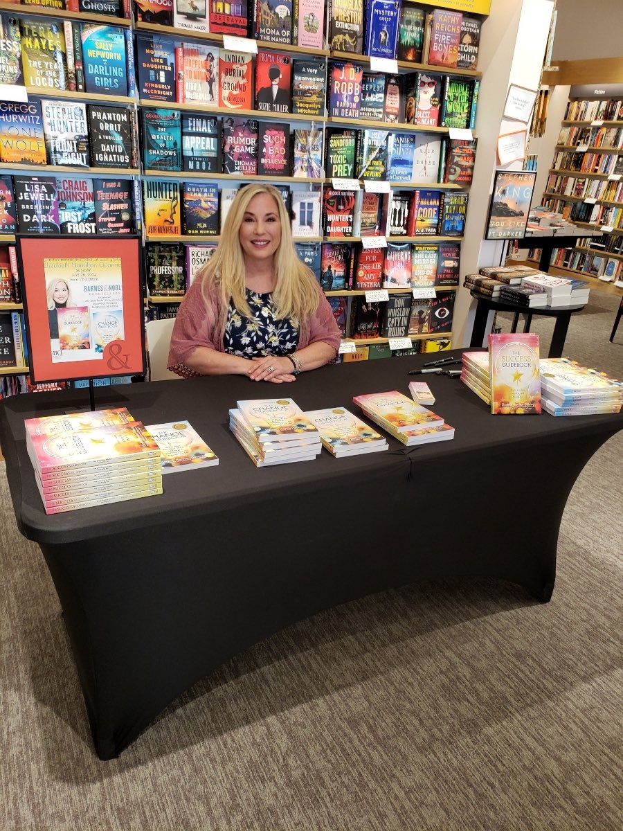 BestEverYou's tweet image. New Jersey! Thank you!! That was a blast yesterday meeting everyone and signing copies of The Change Guidebook &amp;amp; The Success Guidebook!! Thank you @BNLedgewood!! 

#newjersey #authorevents #books