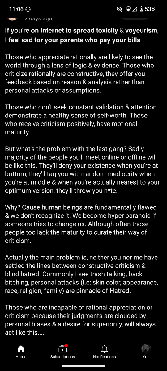 Hack0Shiv's tweet image. This is kinda true ngl..