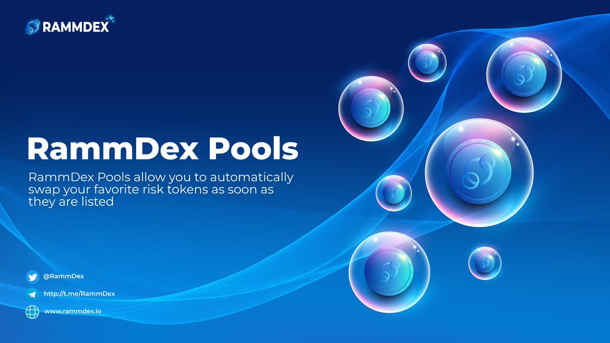 HBEsport's tweet photo. @RammDex Pools let you swap your favorite risk tokens upon listing, strengthening the ecosystem and enhancing interactions

✨✨Join the RammDex Pre-sale at: https://t.co/xfbhHoslet

#RammDexPresale #RDCPresale $RDC #RammDex #RammDexPool #MATIC #Polygon #MEXC #OKX #Bybit #Binance https://t.co/ZBzLk8h1wm