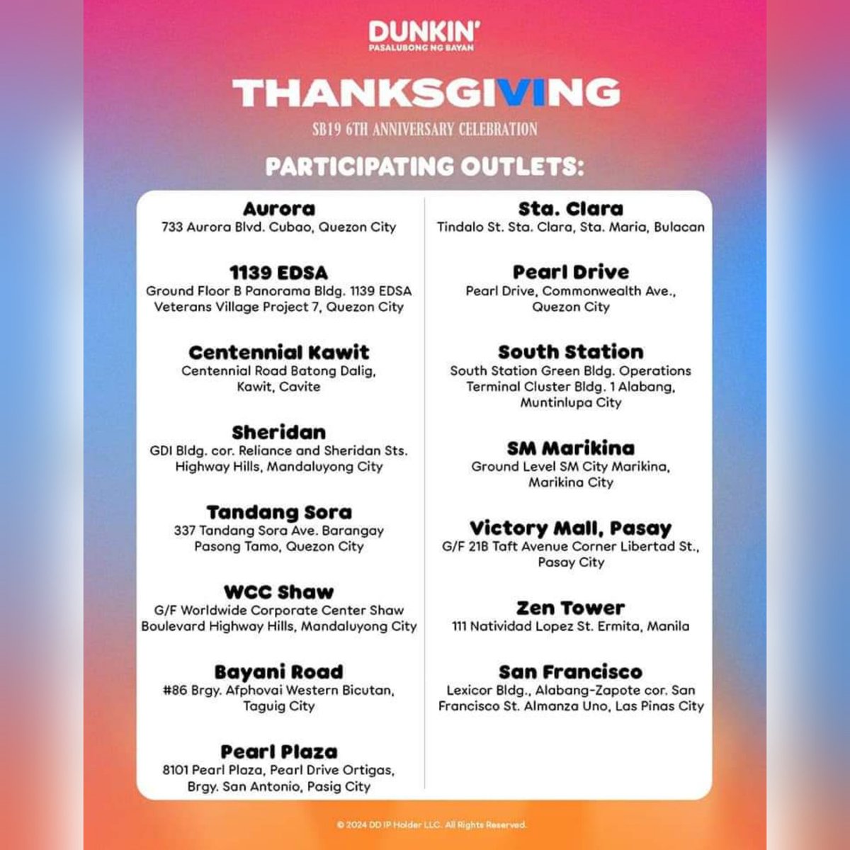 philconcerts's tweet photo. Ticketing mechanics for SB19's 6th Anniversary concert at Araneta Coliseum on October 26 by @dunkinph https://t.co/B3meiokJ1V
