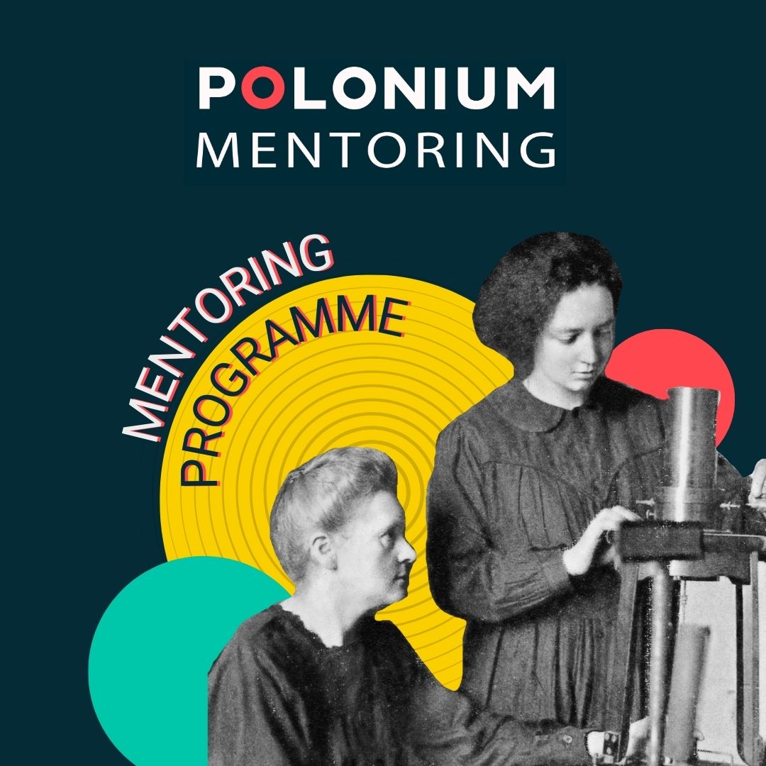 On August 1st, we’re opening registration for Mentors for the III iteration of Polonium Mentoring! We’ll post a link to the registration on our social media.
While you're waiting to register, explore our website - Past editions and Success stories.
poloniumfoundation.org/past-editions