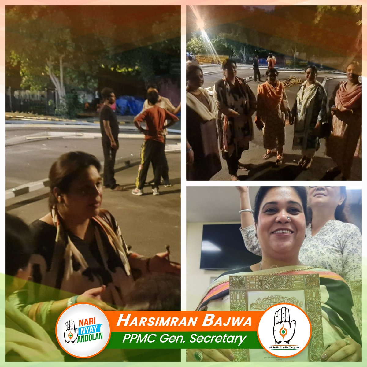 The Nari Andolan focuses on gender equality and women's rights, advocating for empowerment and justice. Harsimran Bajwa, as PPMC General Secretary, oversees recognition and awards for police officers.

#nariandolan #genderequality #womensrights  #justice #ppmc