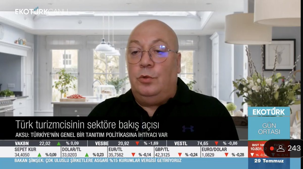 alicanaksu34's tweet photo. Ekotürktv gün ortası programında sevgili @muratufan ın canlı yayın konuğuyduk. Turizmde güncel durumları değerlendirdik. #Turizoom @turizoom https://t.co/eas2lXyvI2