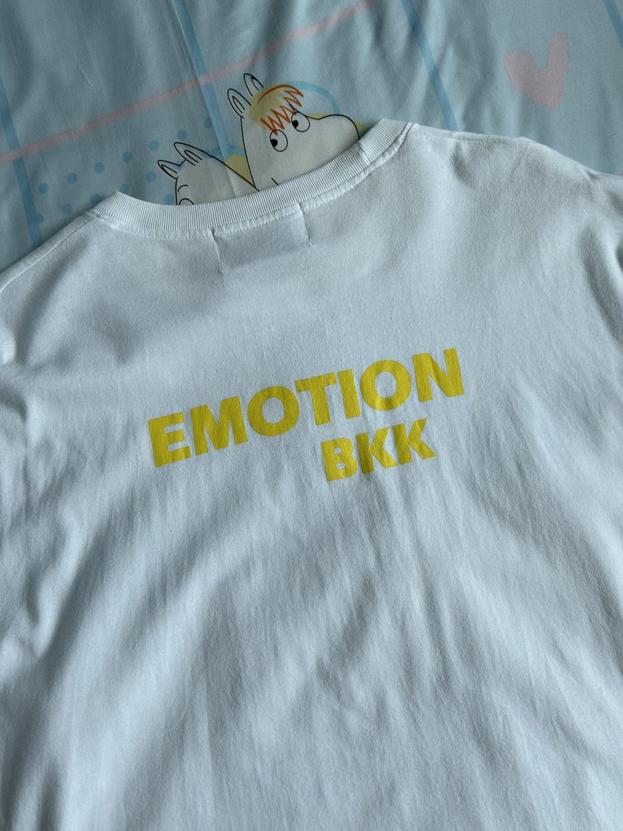 cutieworldd's tweet photo. 6.เสื้อยืดสกรีน Emotion BKK ผ้านิ่มมากกก✨
อก 40“ ยาว 27.5
✨ราคา 60฿
#ส่งต่อเสื้อ #ส่งต่อเสื้อผ้ามือสอง #ส่งต่อเสื้อผ้ามือสองสภาพดี #เสื้อผ้ามือสองราคาถูก #โล๊ะตู้ #โล๊ะตู้เสื้อผ้ามือ2 https://t.co/L9FrHpTieH