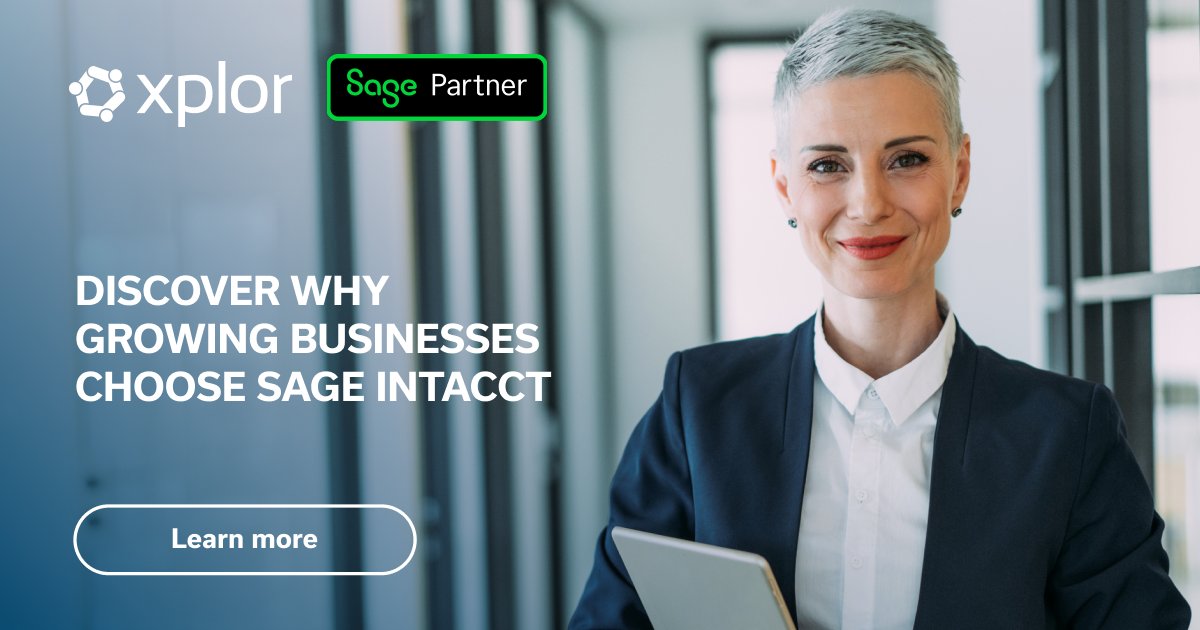 xplor_it's tweet photo. ⏰ Discover time-saving hacks for peak performance
📄 Embrace paperless #automation for efficiency
🔍 Enhance #financial visibility and control
🏖️ Achieve a better work-life balance

Find out Why Growing Businesses Choose Sage Intacct ➡️ https://t.co/IpyQ4mCNXr https://t.co/uElMyUcdHl