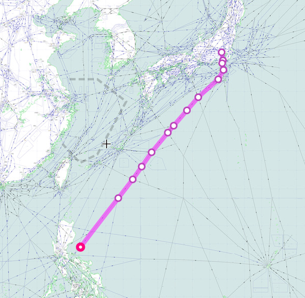FMilcoms's tweet image. TITAN 25 #MQLP on CWP Manila.

FL280

Heading south.