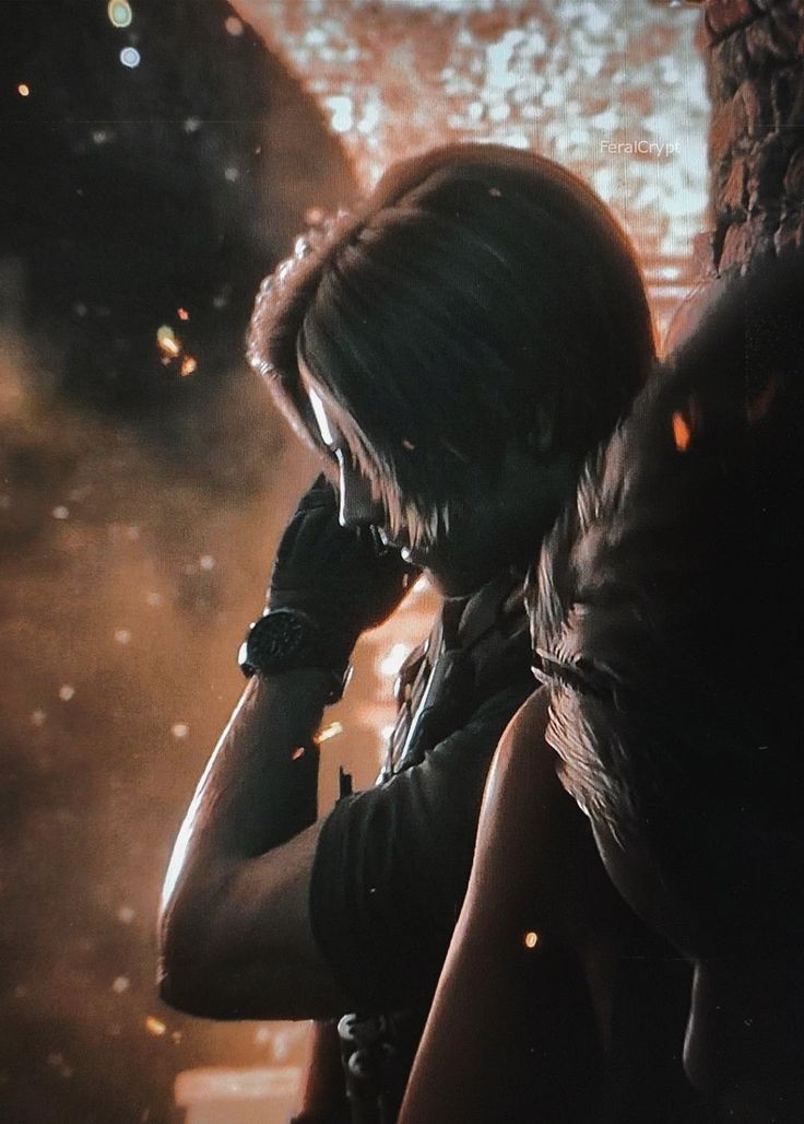 "Chris? CHRIS !?
Damn...
Claire?
....
Rebecca?
...."

He looked over to Jill.

"Looks not so good right now, huh?"

#ResidentEvil #LeonKennedy #JillValentine